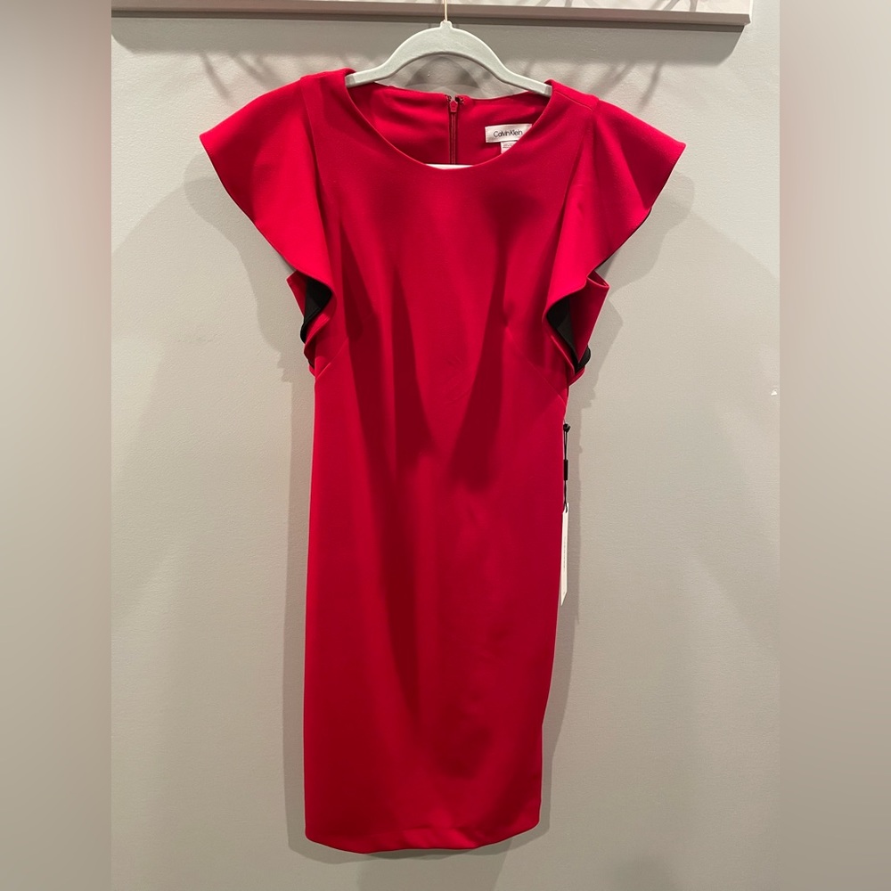 Little red dress